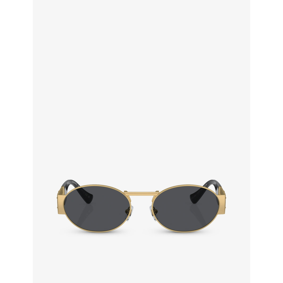 Versace oval-frame metal sunglasses VE2264 - British product