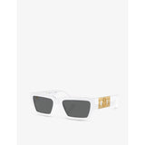Versace VE4459 rectangular acetate sunglasses, UK version