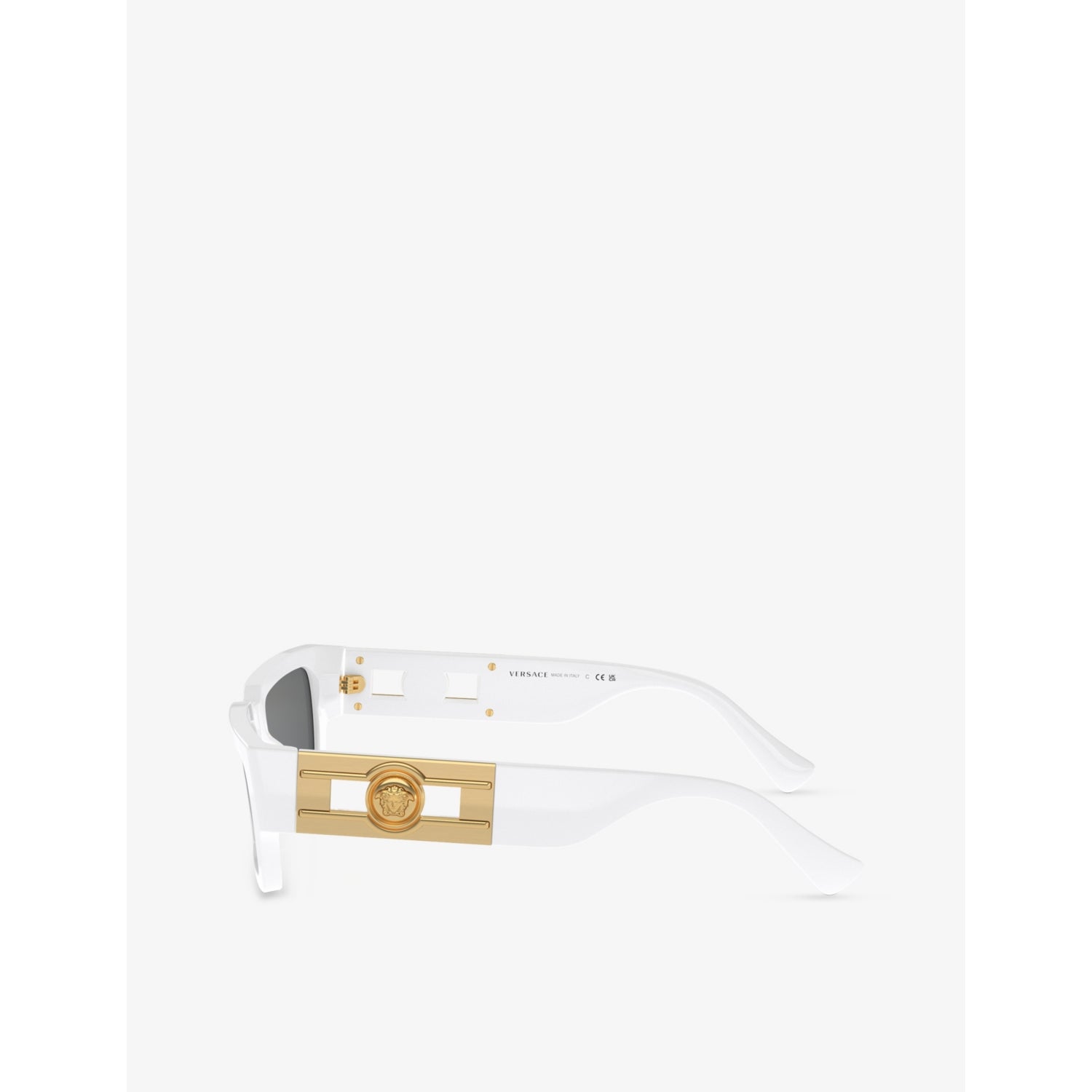 Versace VE4459 rectangular acetate sunglasses, UK version