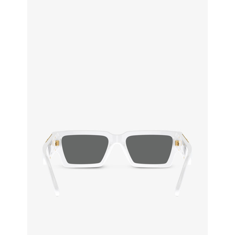 Versace VE4459 rectangular acetate sunglasses, UK version
