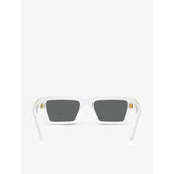 Versace VE4459 rectangular acetate sunglasses, UK version