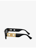 Versace rectangular acetate sunglasses VE4459, UK version