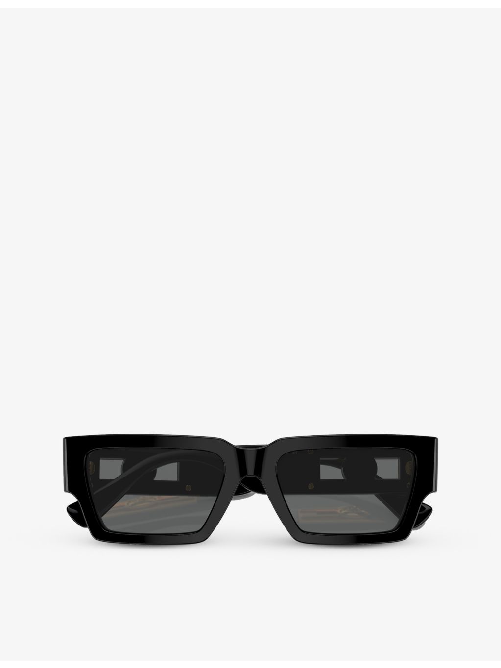 Versace rectangular acetate sunglasses VE4459, UK version