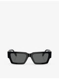 Versace rectangular acetate sunglasses VE4459, UK version