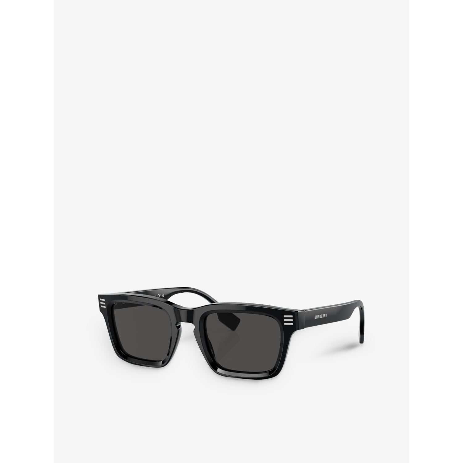 Burberry BE4403 rectangle-frame acetate sunglasses, imported from the UK