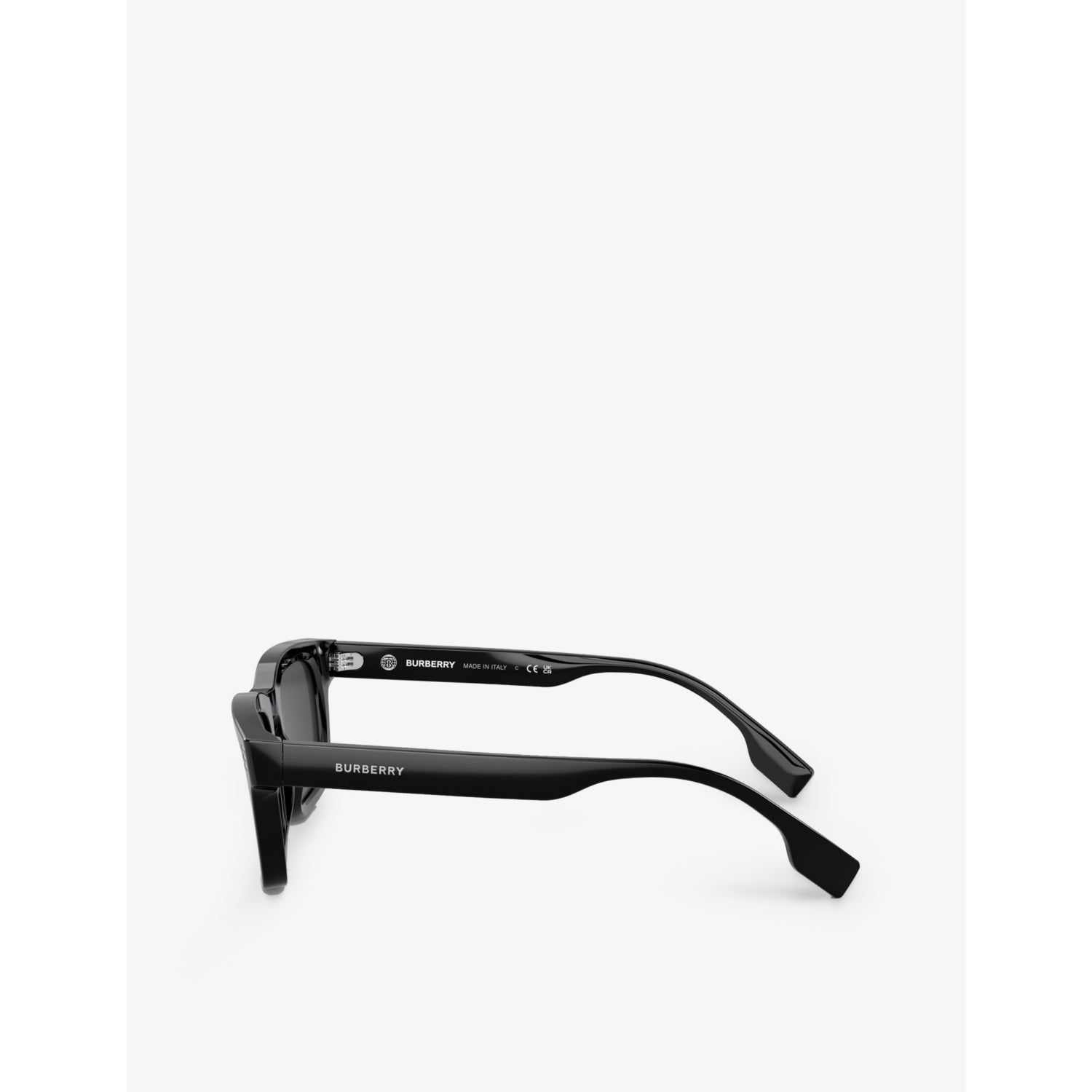 Burberry BE4403 rectangle-frame acetate sunglasses, imported from the UK