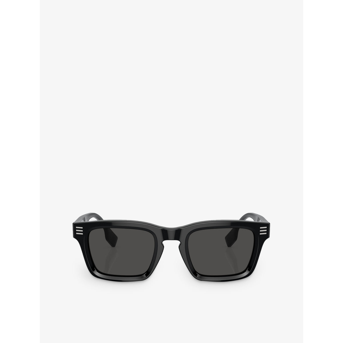 Burberry BE4403 rectangle-frame acetate sunglasses, imported from the UK