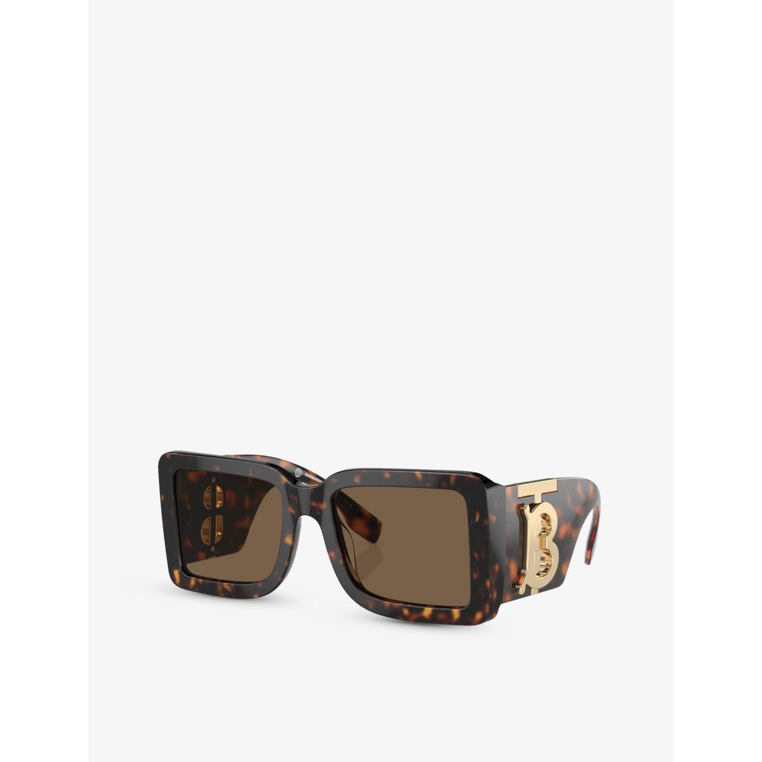 Burberry BE4406U square acetate sunglasses, imported from the UK