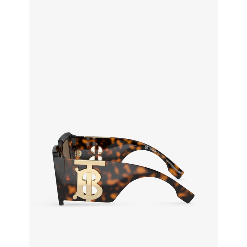 Burberry BE4406U square acetate sunglasses, imported from the UK
