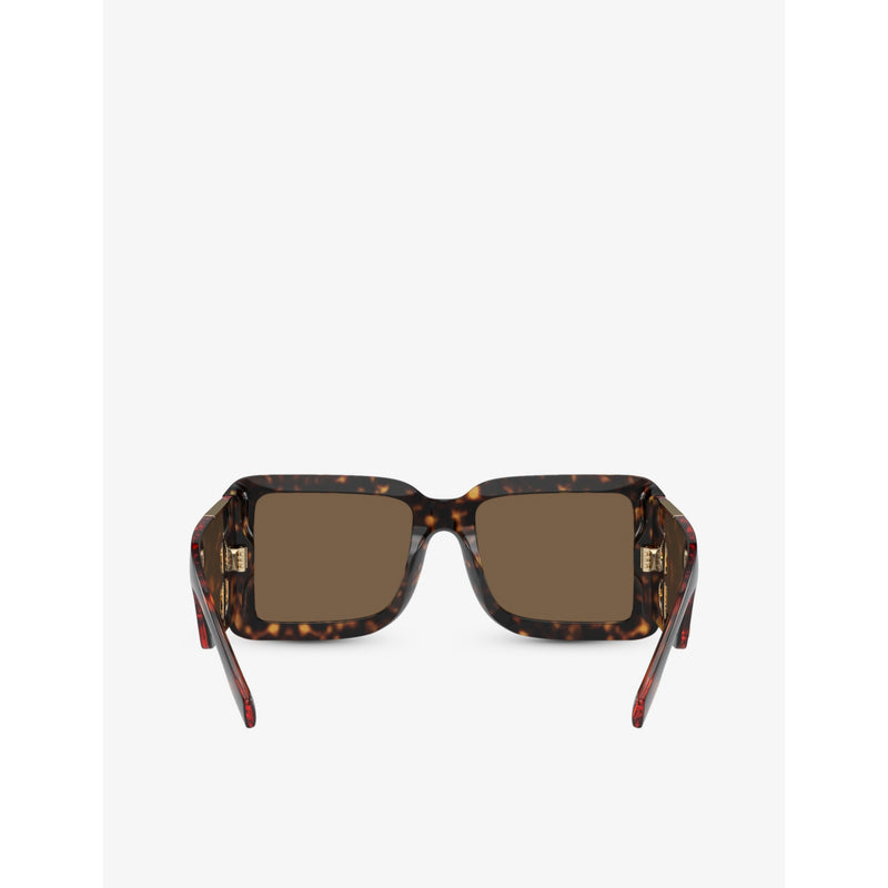 Burberry BE4406U square acetate sunglasses, imported from the UK