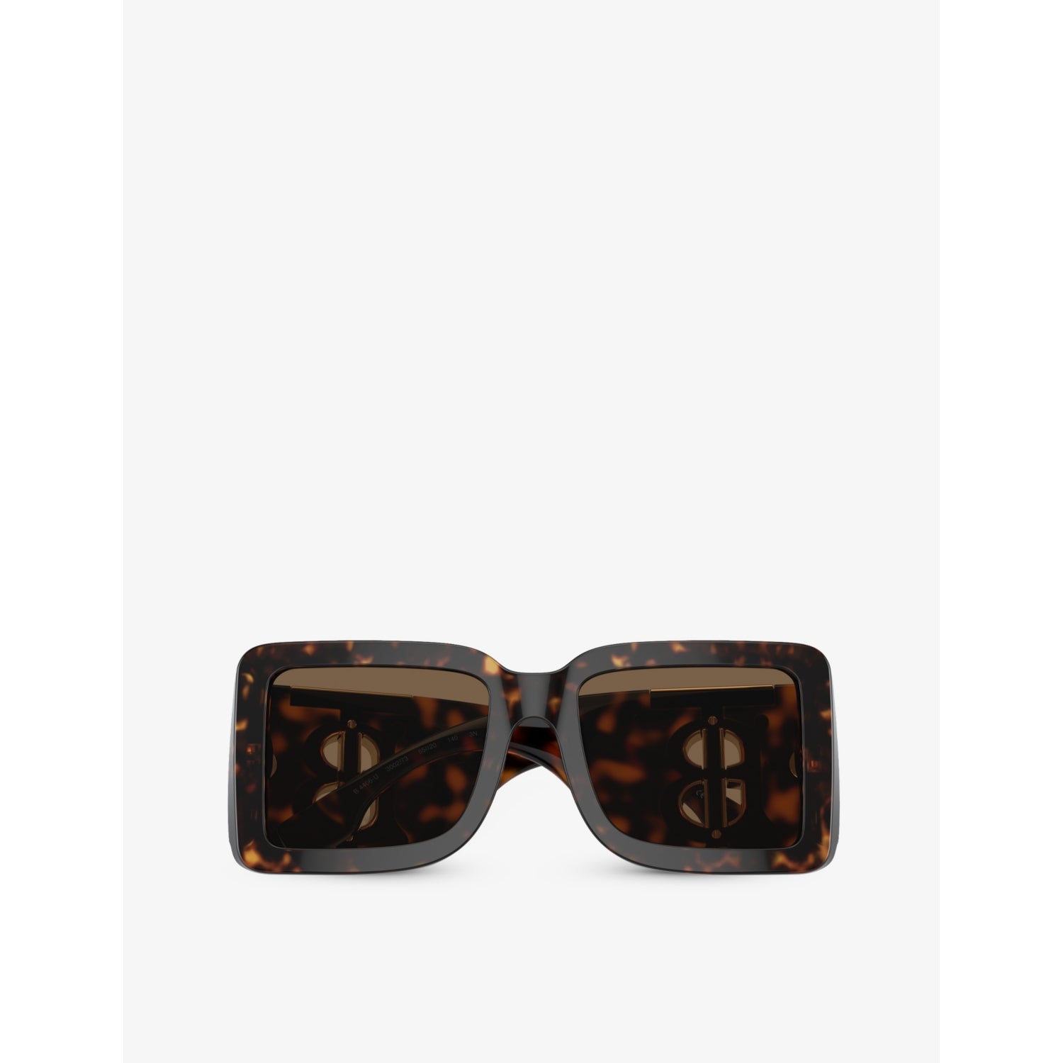 Burberry BE4406U square acetate sunglasses, imported from the UK