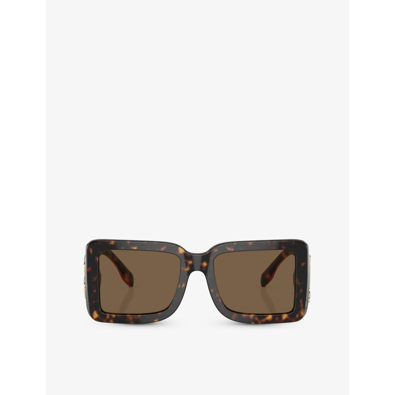 Burberry BE4406U square acetate sunglasses, imported from the UK