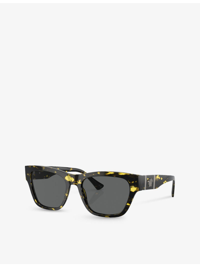 Versace square-frame sunglasses VE4457, UK version