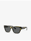 Versace square-frame sunglasses VE4457, UK version
