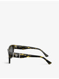 Versace square-frame sunglasses VE4457, UK version