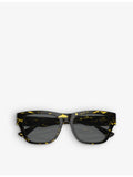 Versace square-frame sunglasses VE4457, UK version