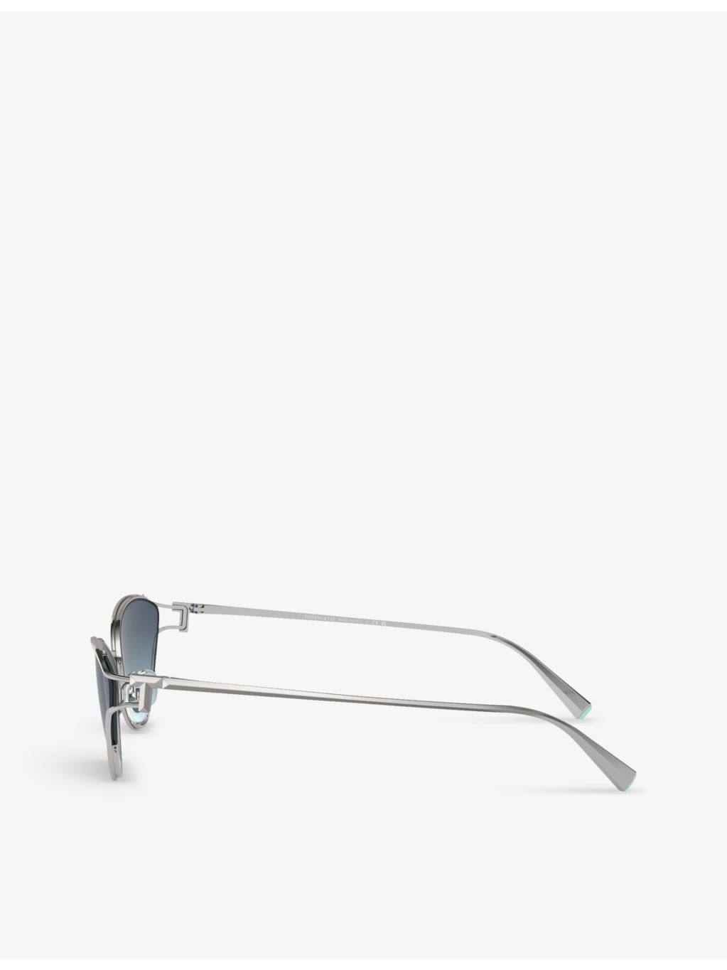 Tiffany & Co. cat-eye metal sunglasses TF3095, UK version