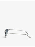 Tiffany & Co. cat-eye metal sunglasses TF3095, UK version