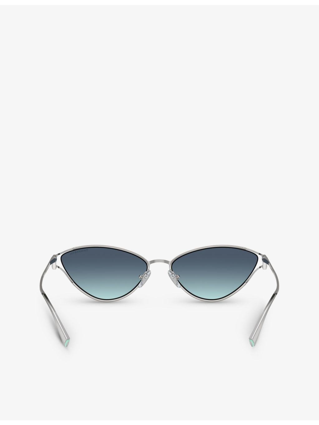 Tiffany & Co. cat-eye metal sunglasses TF3095, UK version