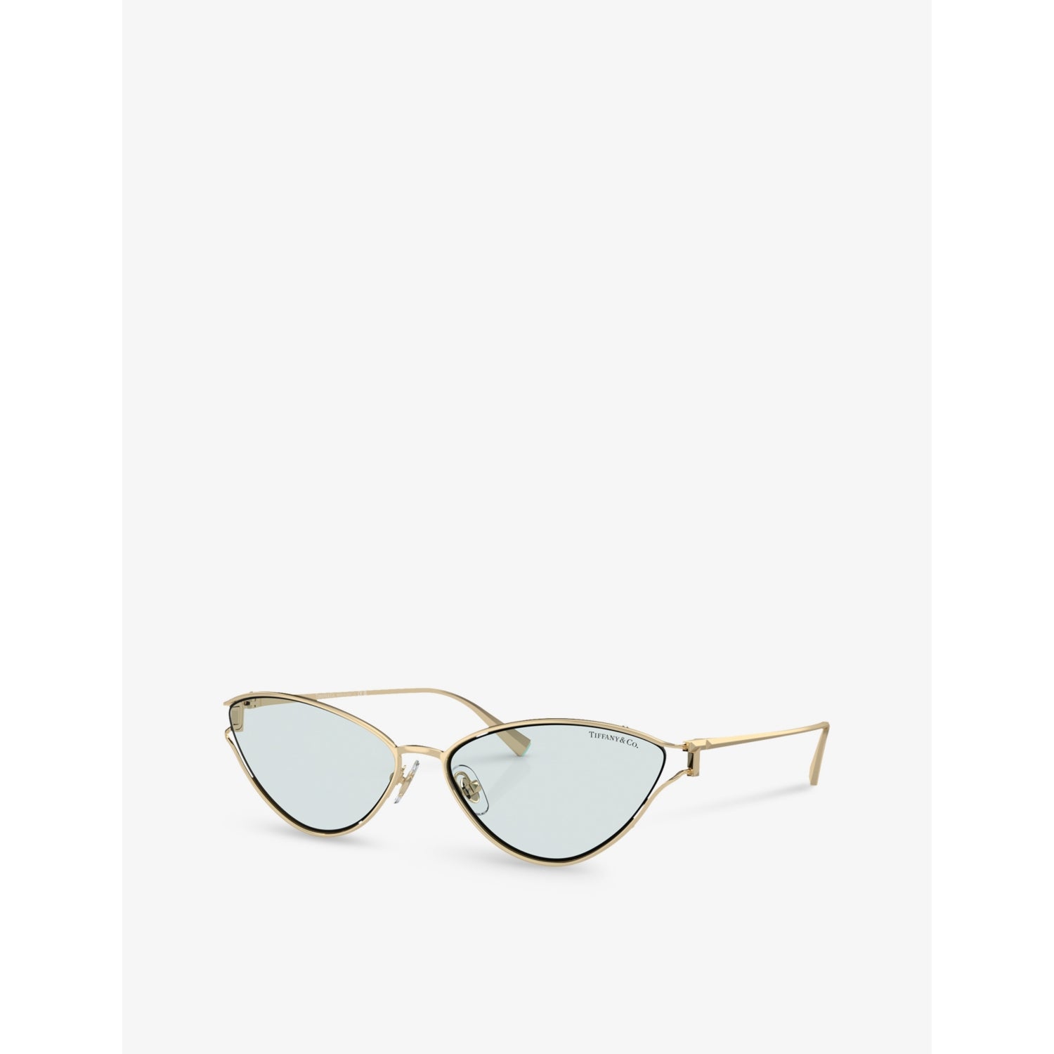 Tiffany & Co. TF3095 cat-eye metal sunglasses, UK version