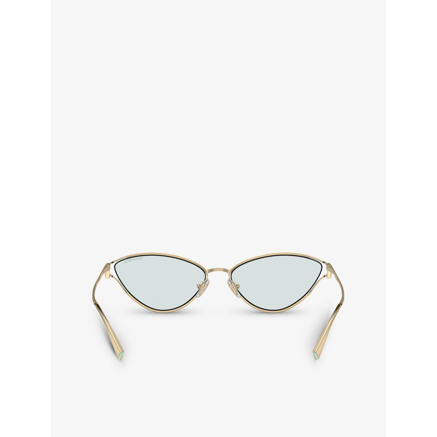 Tiffany & Co. TF3095 cat-eye metal sunglasses, UK version