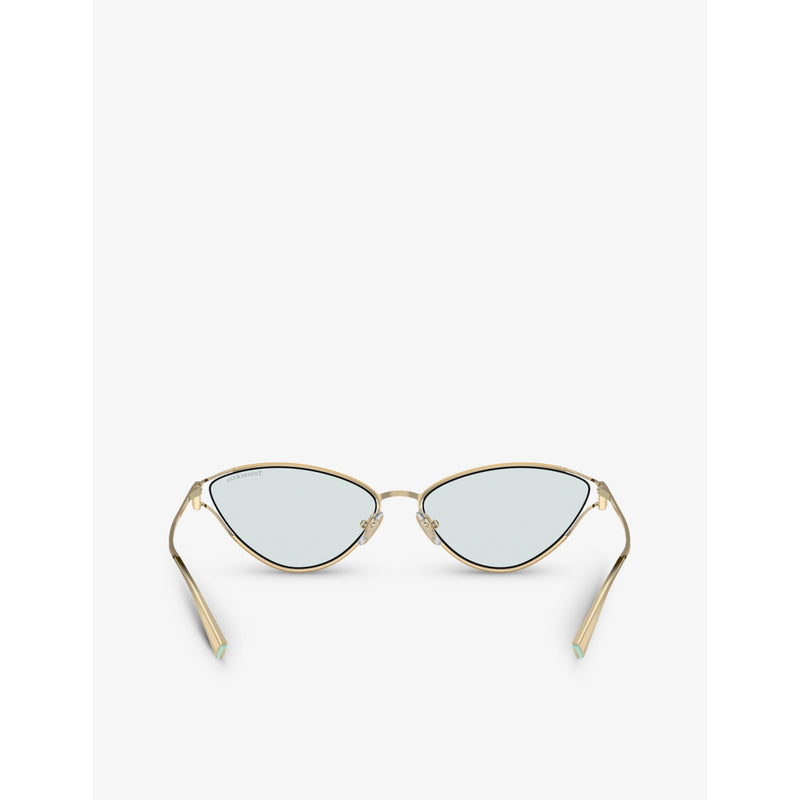 Tiffany & Co. TF3095 cat-eye metal sunglasses, UK version