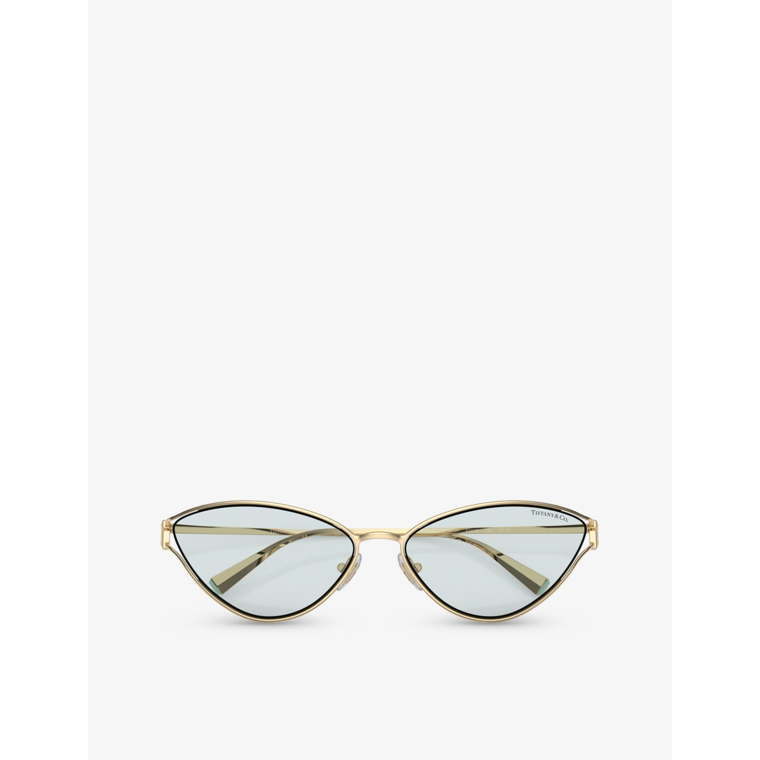 Tiffany & Co. TF3095 cat-eye metal sunglasses, UK version