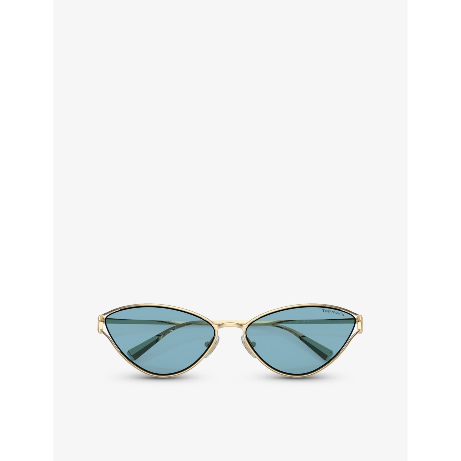 Tiffany & Co. TF3095 cat-eye metal sunglasses, UK version