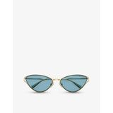 Tiffany & Co. TF3095 cat-eye metal sunglasses, UK version