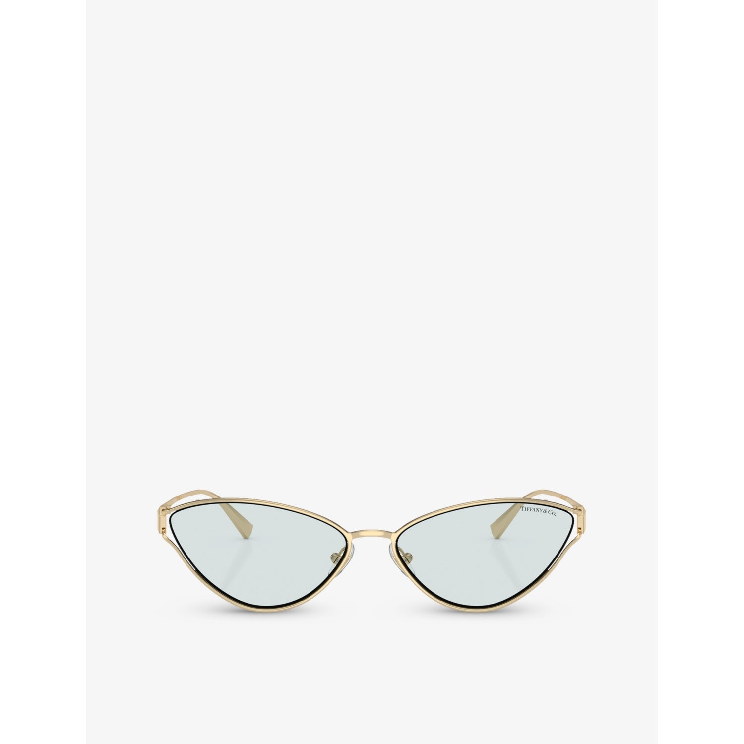 Tiffany & Co. TF3095 cat-eye metal sunglasses, UK version