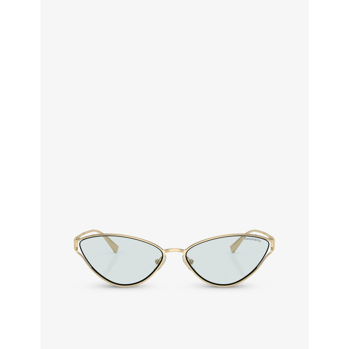 Tiffany & Co. TF3095 cat-eye metal sunglasses, UK version