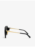 Tiffany & Co. square-frame sunglasses TF4212U with gold-tone hardware (British brand)