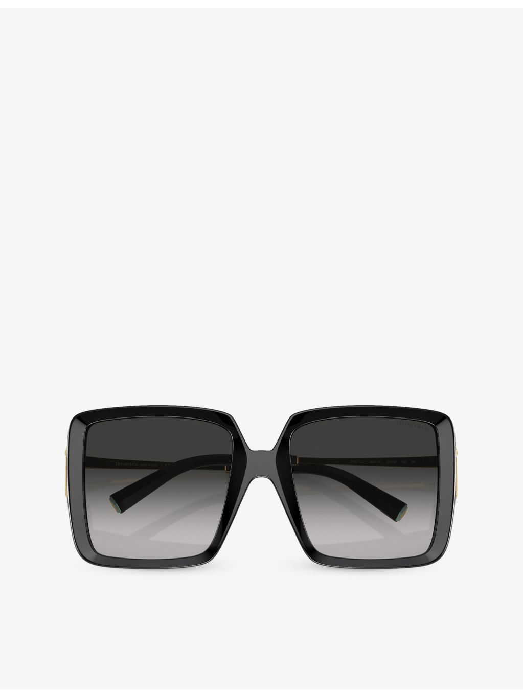 Tiffany & Co. square-frame sunglasses TF4212U with gold-tone hardware (British brand)