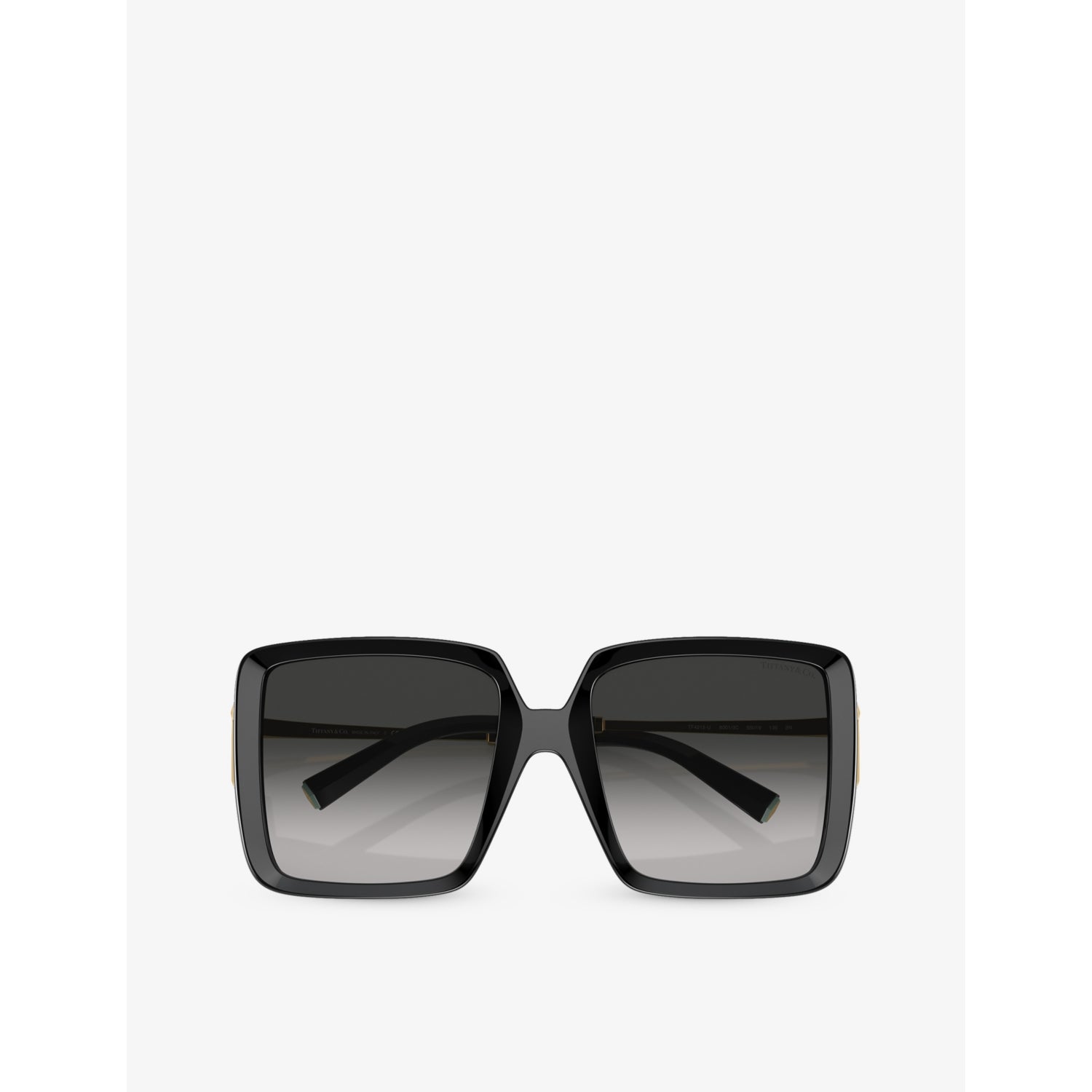 Tiffany & Co. square-frame sunglasses TF4212U with gold-tone hardware (British brand)