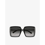 Tiffany & Co. square-frame sunglasses TF4212U with gold-tone hardware (British brand)