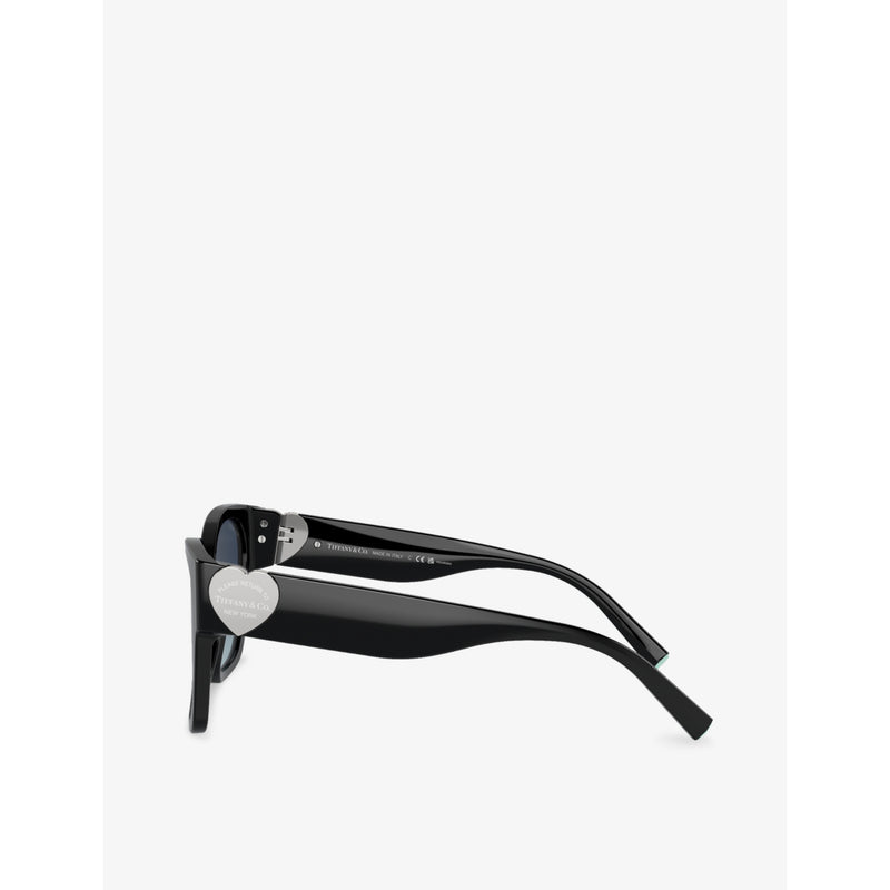 Tiffany & Co square acetate sunglasses TF4216, UK version