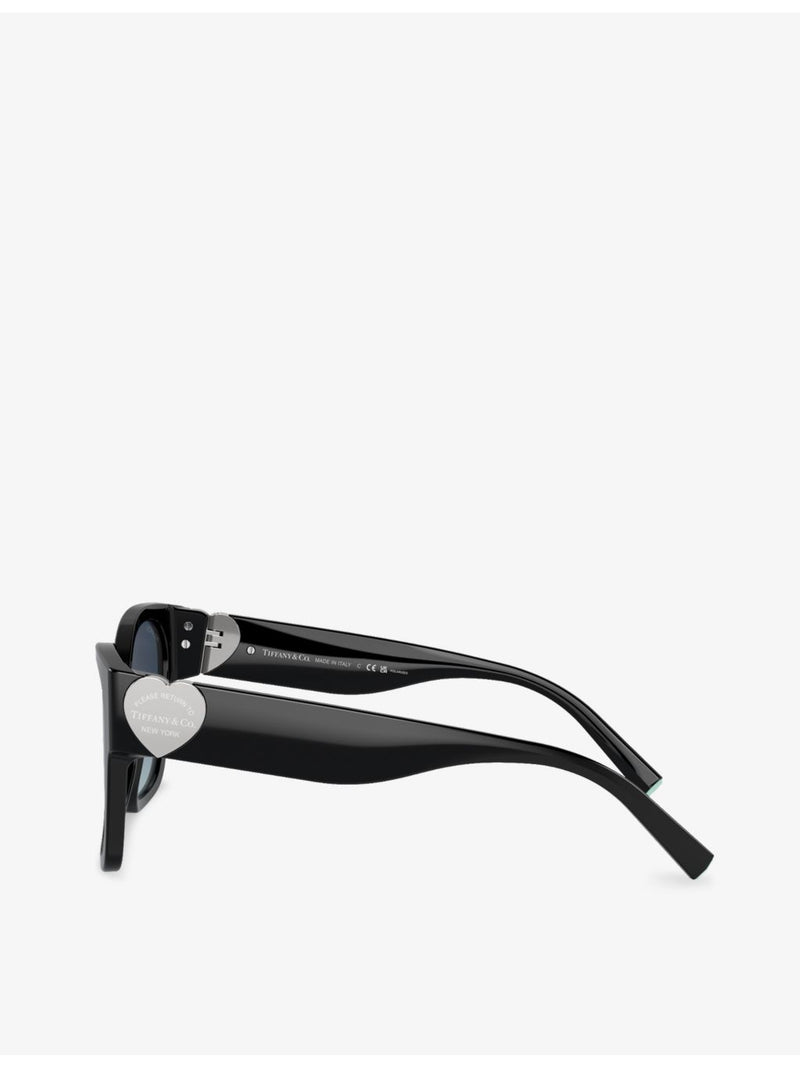 Tiffany & Co square acetate sunglasses TF4216, UK version