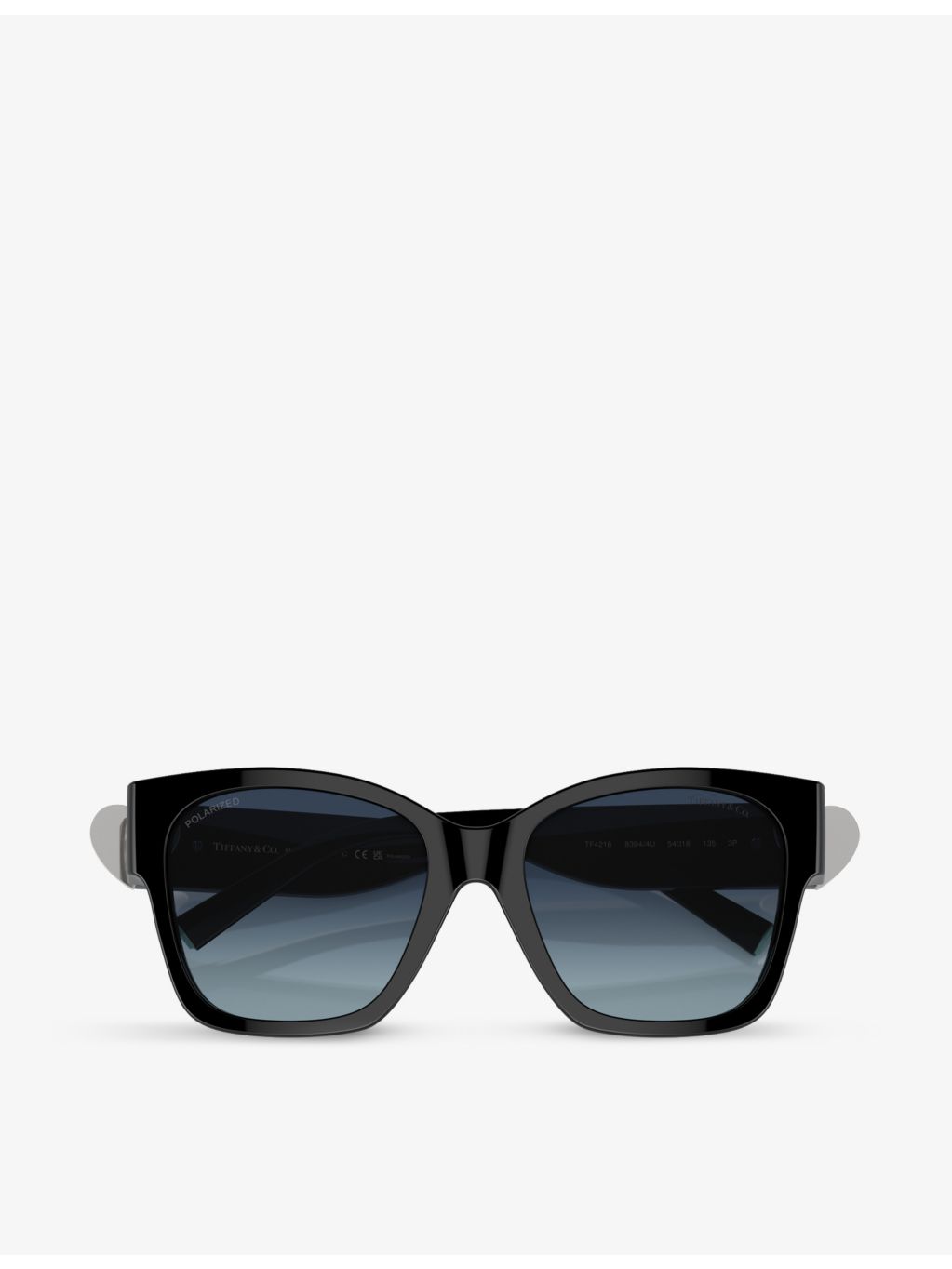 Tiffany & Co square acetate sunglasses TF4216, UK version