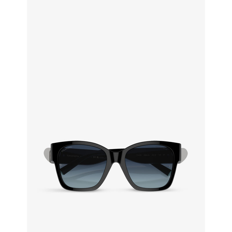 Tiffany & Co square acetate sunglasses TF4216, UK version