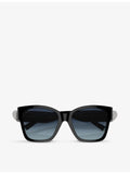 Tiffany & Co square acetate sunglasses TF4216, UK version