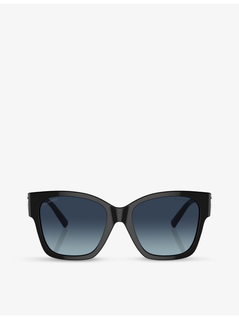 Tiffany & Co square acetate sunglasses TF4216, UK version