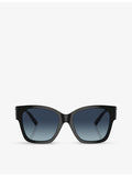 Tiffany & Co square acetate sunglasses TF4216, UK version