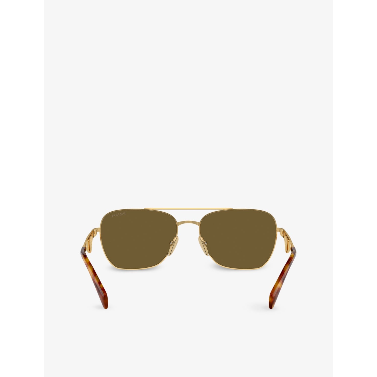 Prada PR A50S aviator metal sunglasses - British product