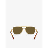 Prada PR A50S aviator metal sunglasses - British product