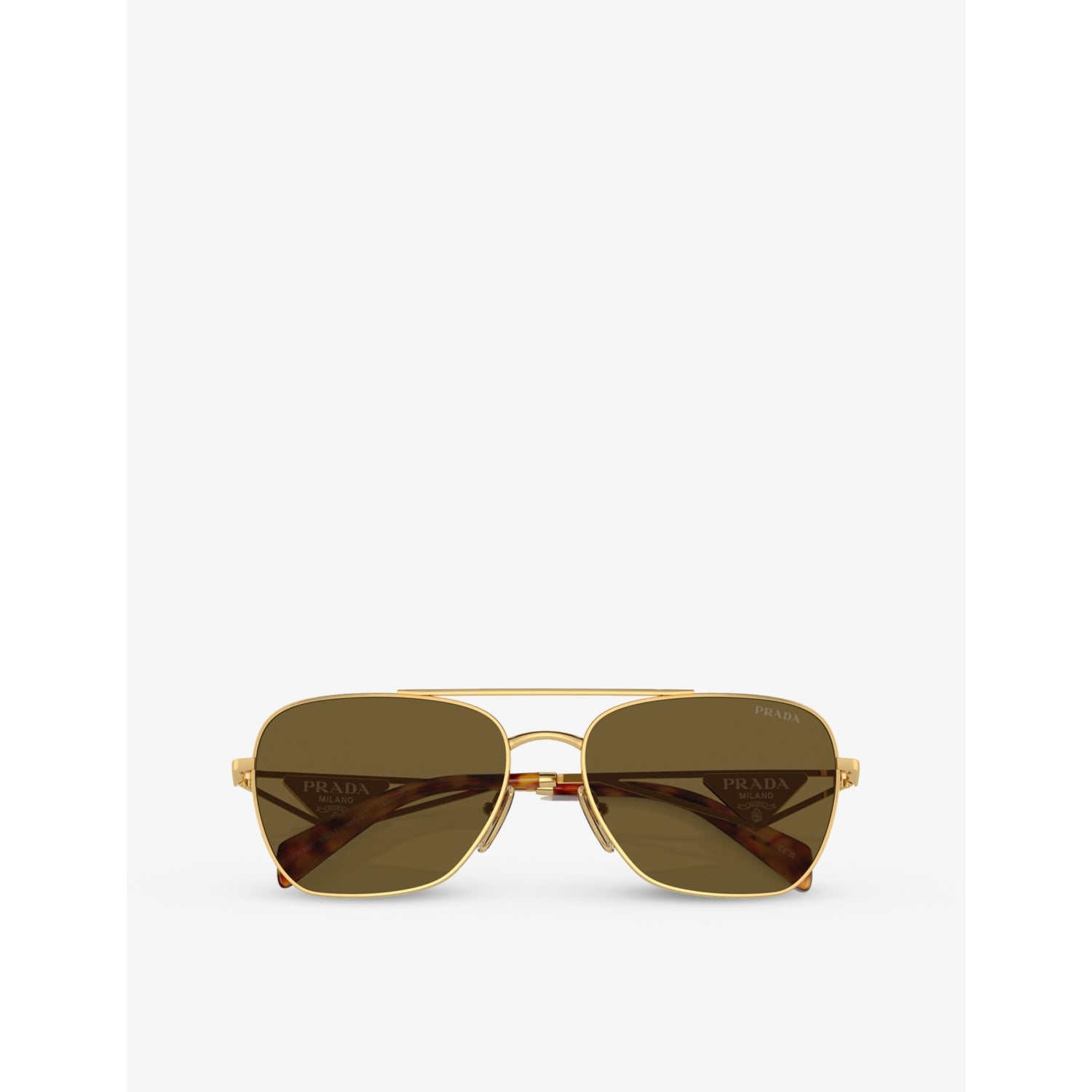 Prada PR A50S aviator metal sunglasses - British product