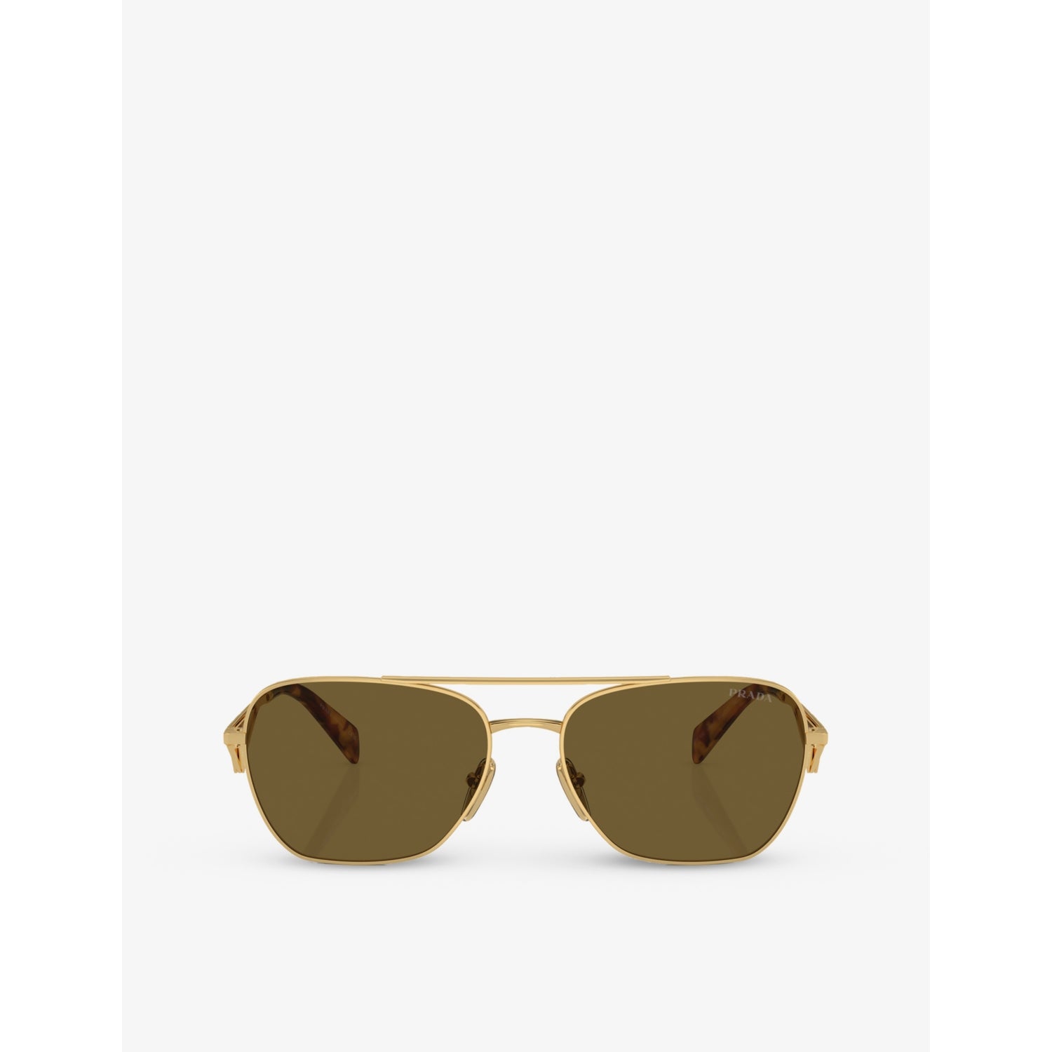 Prada PR A50S aviator metal sunglasses - British product
