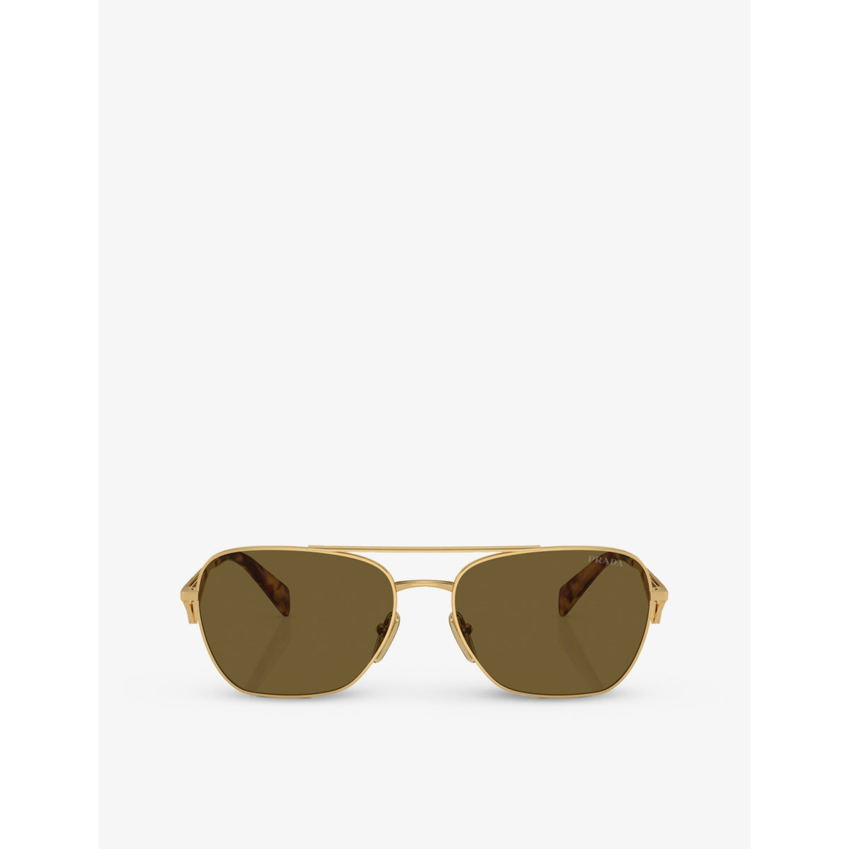 Prada PR A50S aviator metal sunglasses - British product