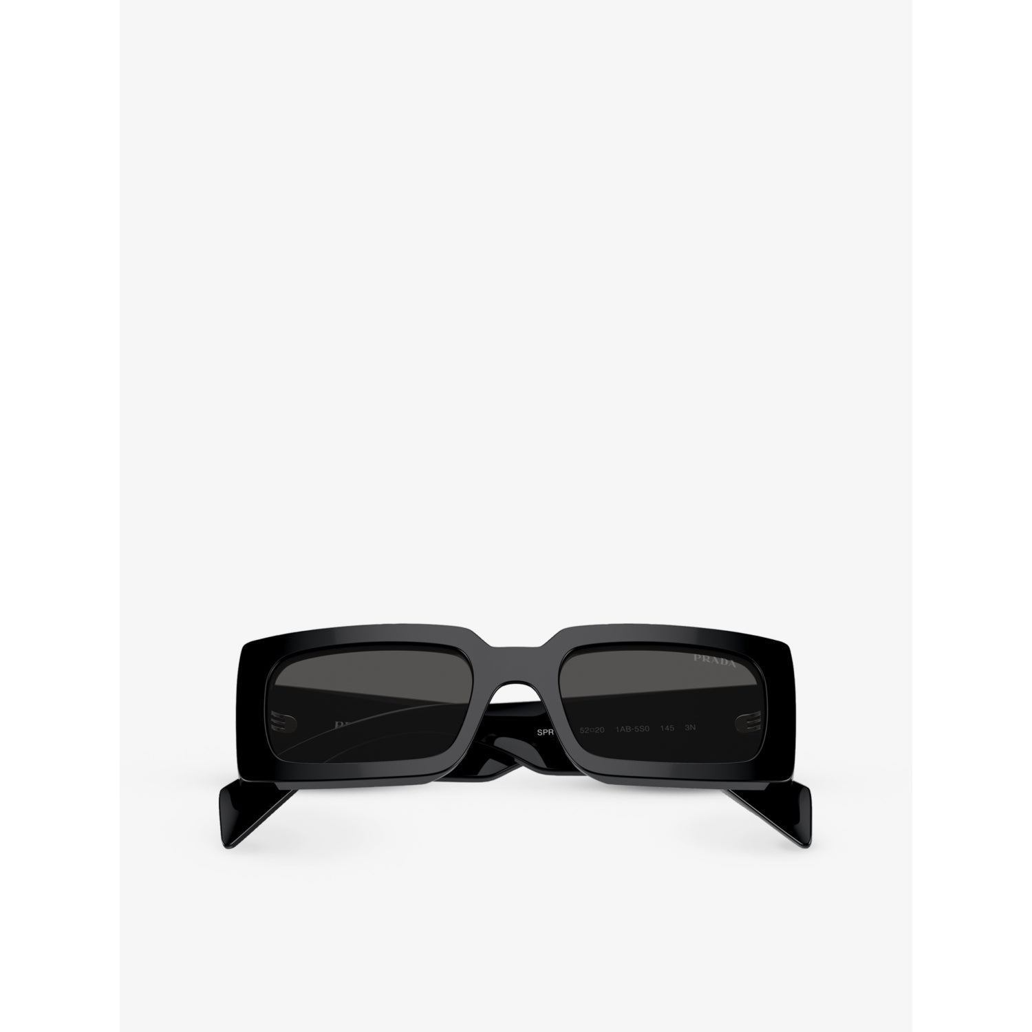 Prada acetate pillow-frame sunglasses PR A07S, UK version
