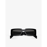 Prada acetate pillow-frame sunglasses PR A07S, UK version