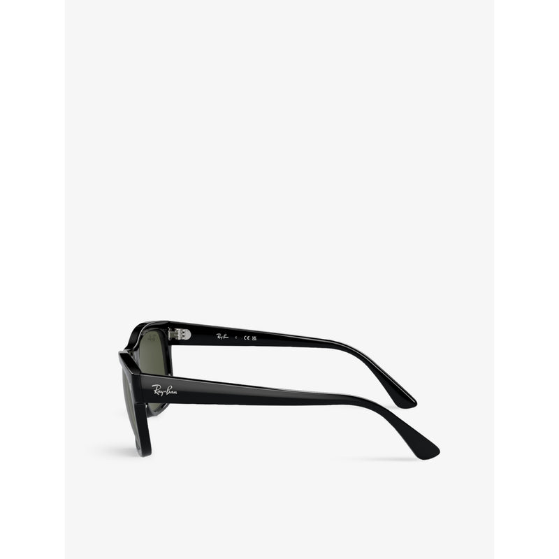 Ray-Ban RB4428 square-frame propionate sunglasses, British product